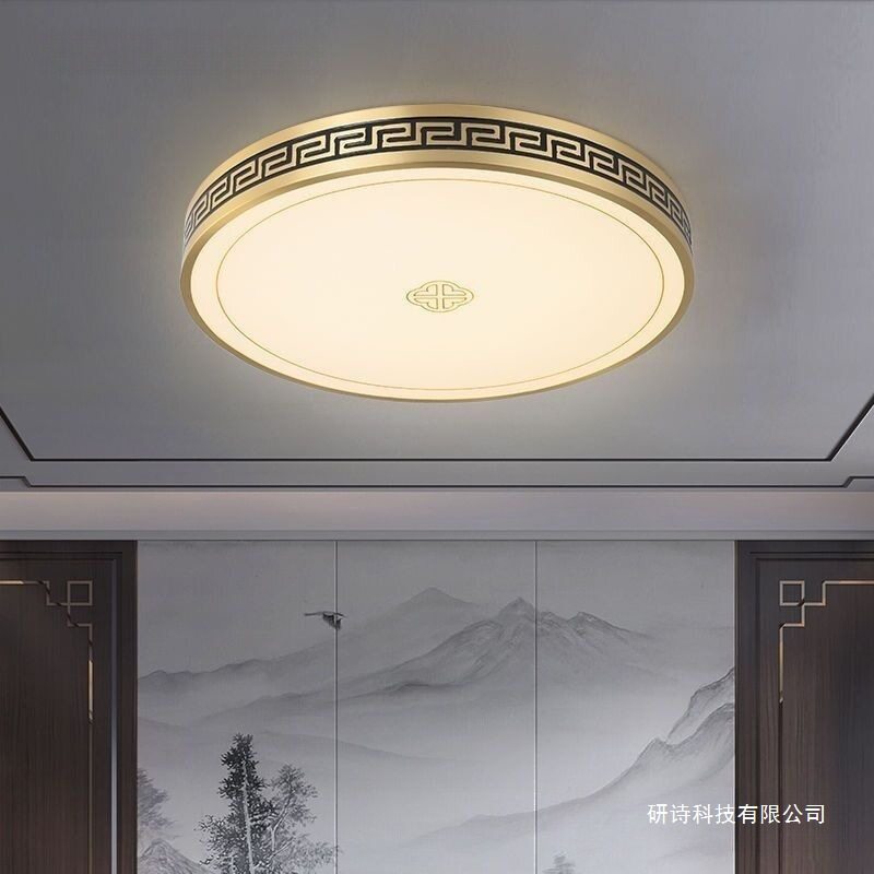 全铜户外LED门厅吸顶灯防蚊防潮