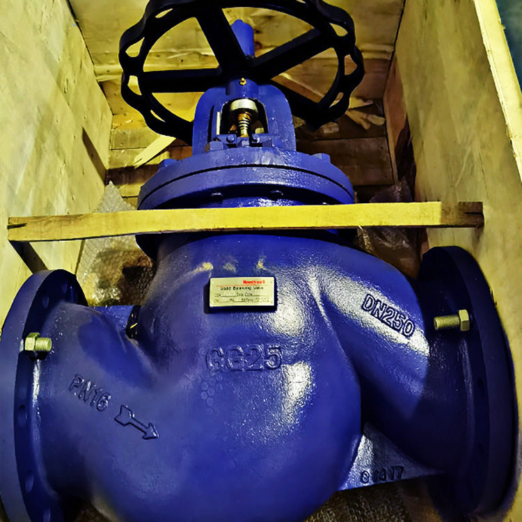 V4SV080 V4SV200 V4SV250 Kombi-SV Series 法兰式静态平衡阀