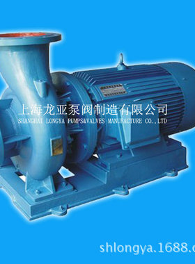 供应ISWH80-315C灰口铸铁供水变频管道泵 YX3-2级能效水管道泵组1