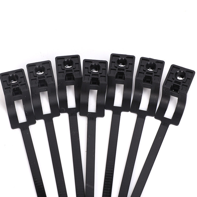 汽车螺柱扎带HS78/6*160mm/250条/包螺丝扎带束线带捆扎带包邮
