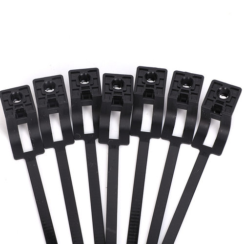 汽车螺柱扎带HS78/6*160mm/250条/包螺丝扎带束线带捆扎带包邮