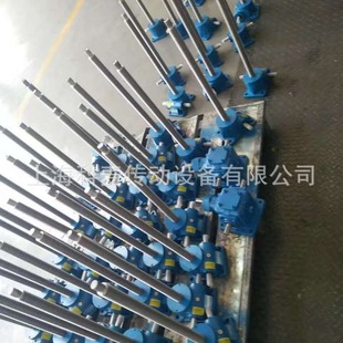 worm screw elevator SWL10T-P-2B-IV-F 螺旋丝杆升机