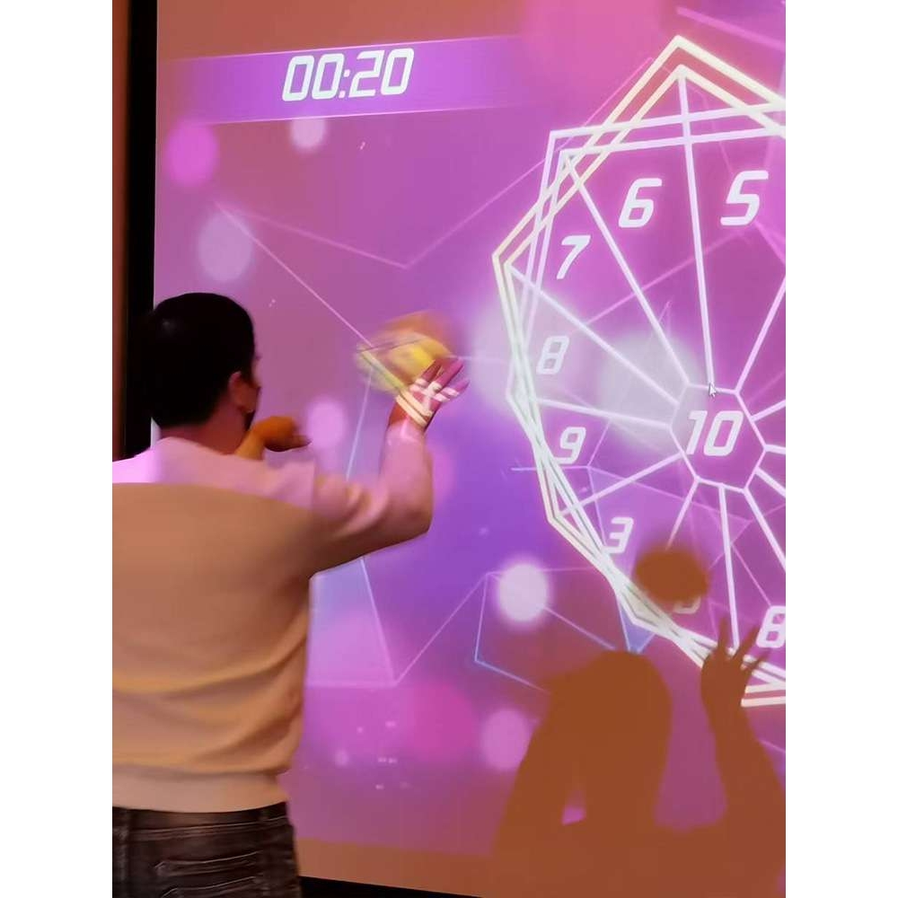 布努托商用大型互动娱乐设备室内体验馆智能数字运动模拟沉浸式