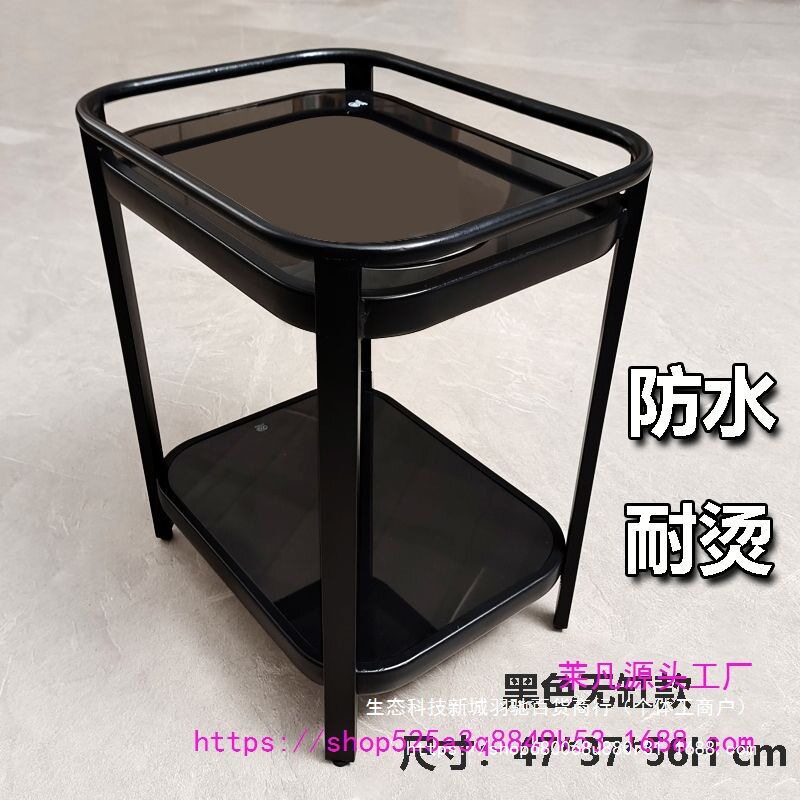 原厂加厚麻将桌茶水烟灰缸架