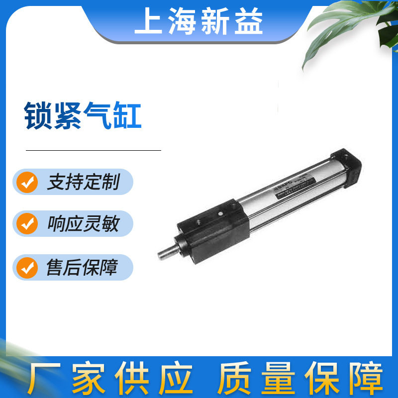 机械行业设备小型不锈钢SQW新益气动元件锁紧气缸配件生产厂家