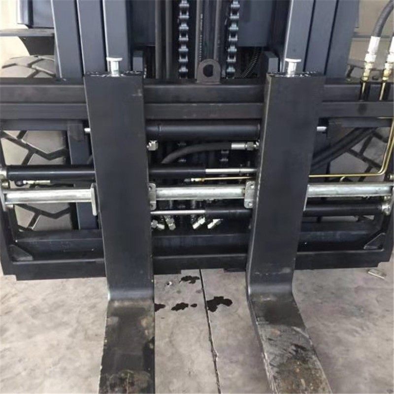 厂家供应侧移调距叉 两节自由提升门架带左右侧移器 带调距叉配件