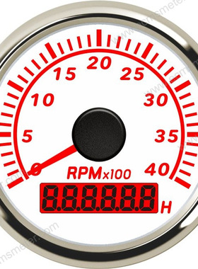 ECPC直径52MM多色背光 指针转速表4000RPM