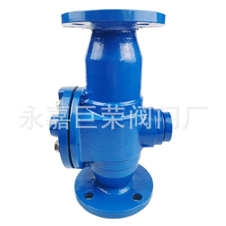 球墨铸铁倒流防止器 自来水污水防污隔断止回阀 DF41X-16Q