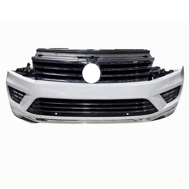适用大众途锐前嘴总成前后保