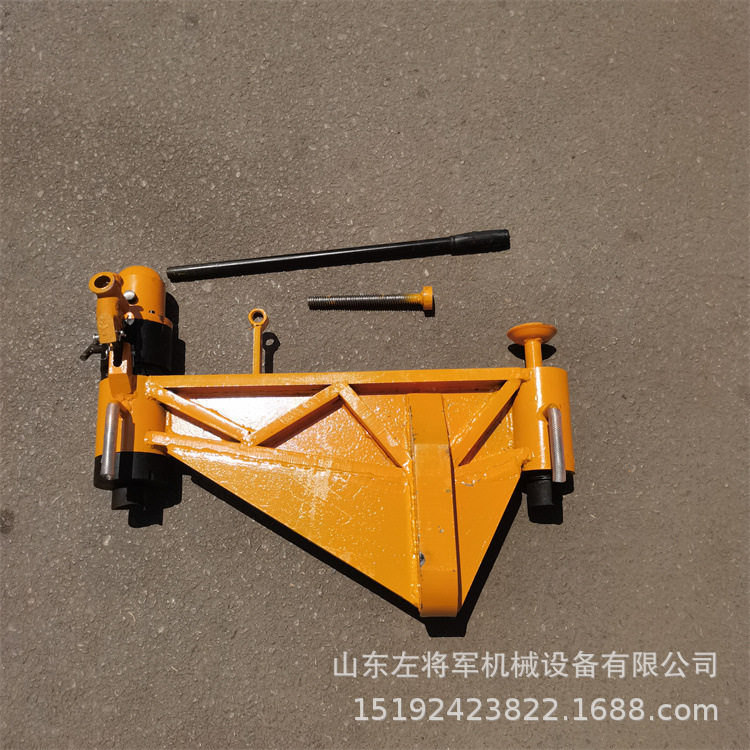 KWPY-600液压弯轨器铁轨折弯机轨道弯道机钢轨弯道器铁道弯轨机