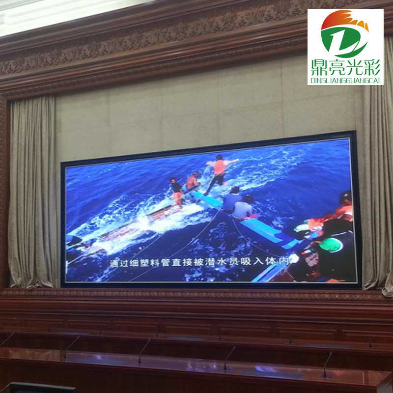 P2P3P4 indoor  full color  advertising video wall LEDdisplay