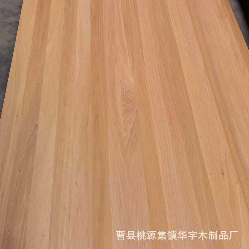 厂家供应杨木直拼板强化复合木地板简约家用灰色耐磨工程板