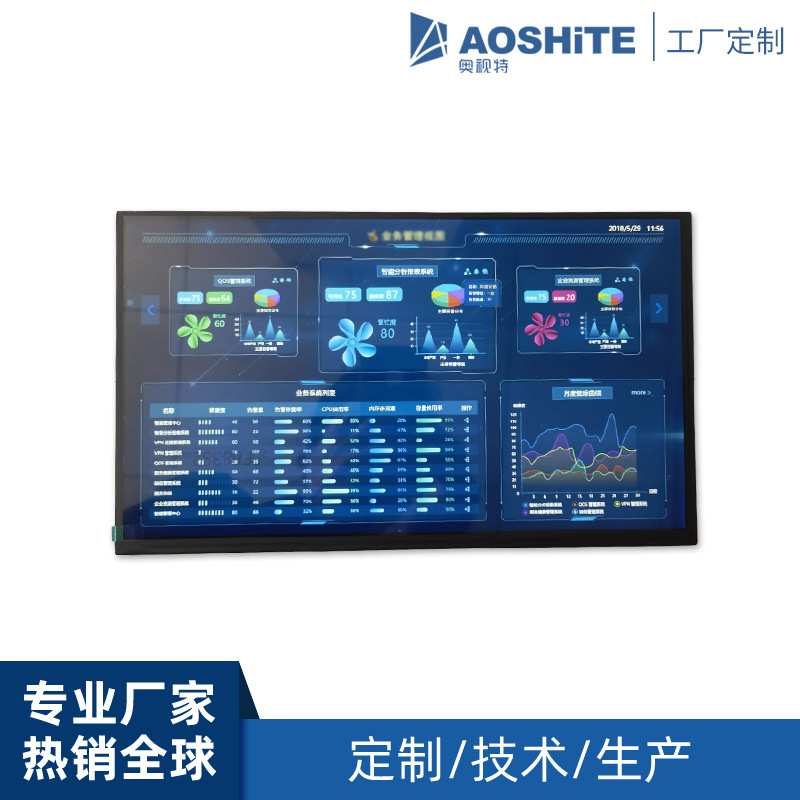 定制11.6寸液晶面板IPS屏1920×1080LCD模块工业显示器车载显示屏