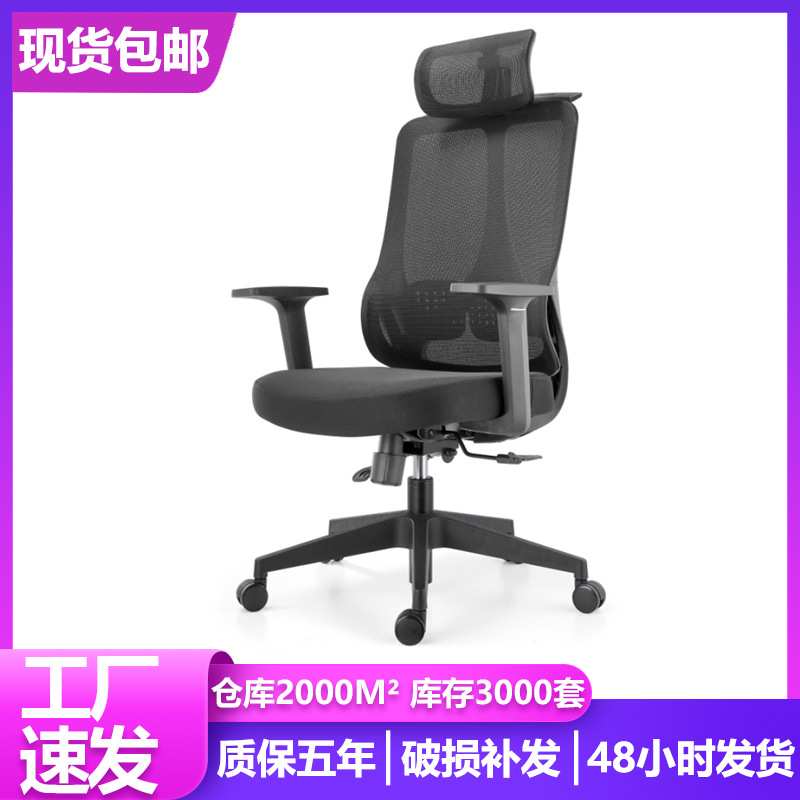 人体工学椅家用电脑椅学习椅办公椅舒适可护腰久坐不累缓解压力