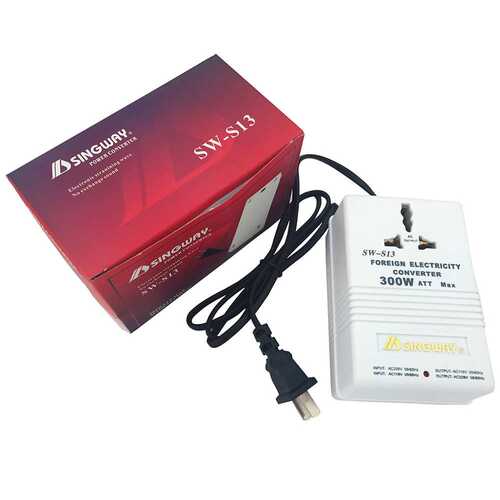星威SW-S13 300W互转交流电源变压器220V-110V或110V-220V