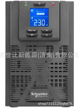 APC schneiderUPS电源SPM2KL外接电池2KVA/1600W在线式塔式机
