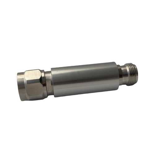 5W N 8G 衰减器 1-60DB 50欧姆 同轴固定射频衰减器