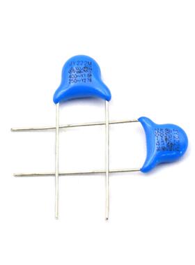 【TELESKY】 安规Y电容 250V 222M 2200pF 2.2nF 电容器(20个)