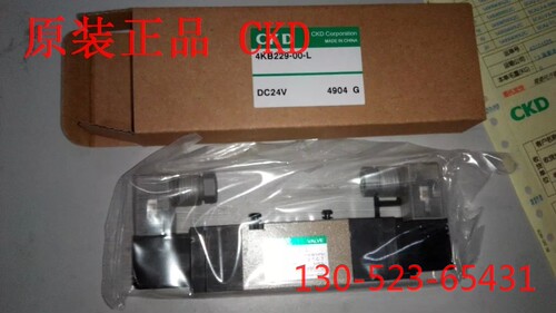 特价CKD 喜开理先导式5通阀4KB229-00-L-DC24V 4KB229-00-DC24V