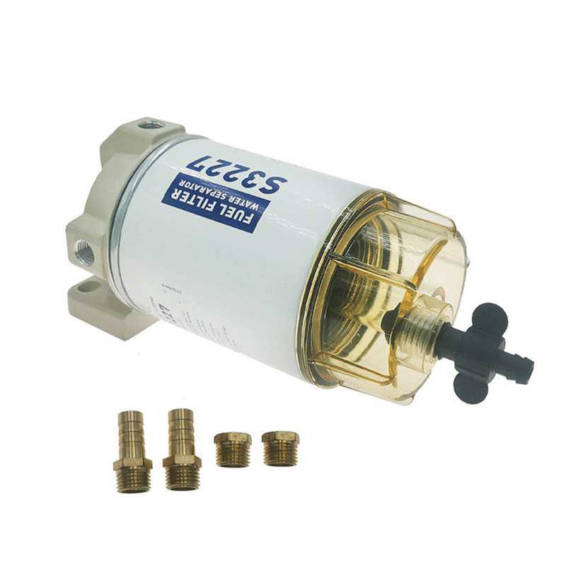 S3227油水分离器总成舷外机适用雅马哈船外机船舶配件现货滤清器