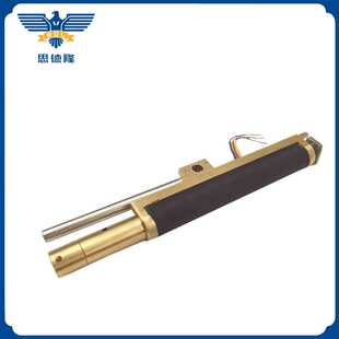 模拟枪机电磁铁【多级控制】教学演示【滑动】撞击式线圈