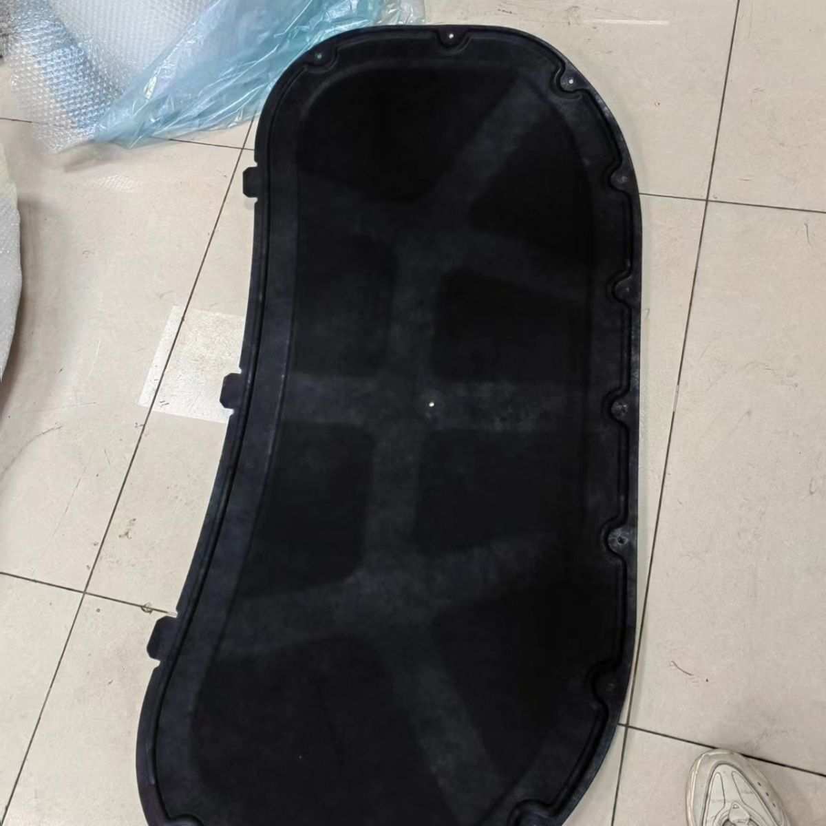 适用于新款伊兰特前盖棉隔音棉阻燃加厚前引擎盖隔热棉前机盖隔音