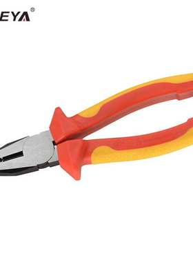 SFREYA绝缘工具绝缘钢丝钳绝缘老虎钳VDE绝缘钳子电工绝缘耐压钳