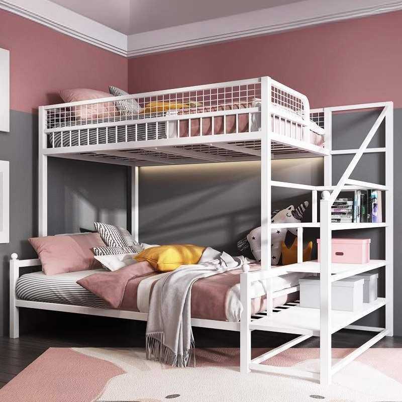 双层子母床儿童高低床省空间宿舍成人铁架床简约小户型铁艺上下床,机械设备,其他机械设备,淘宝优惠券,粉丝福利购,淘宝优惠卷