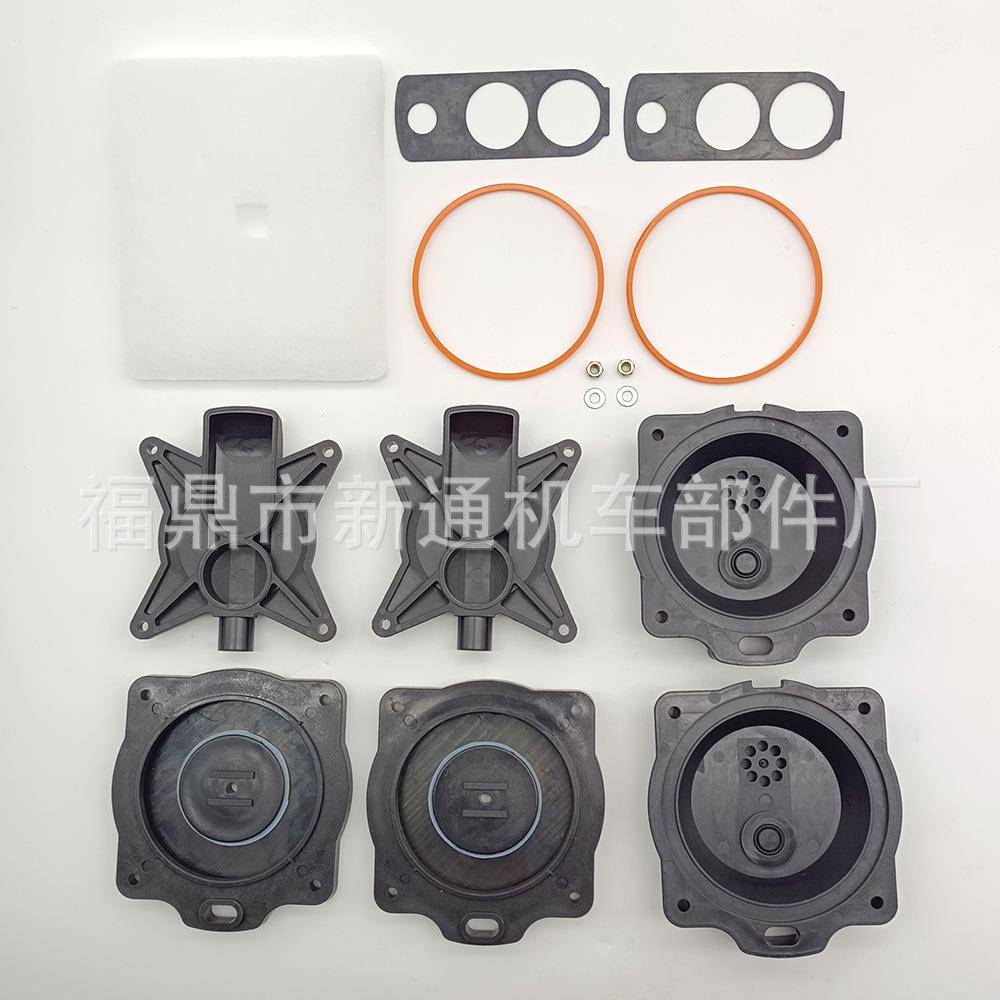 空气泵隔膜重建修理包适用于Hiblow HP-100 HP-120化油器修理包