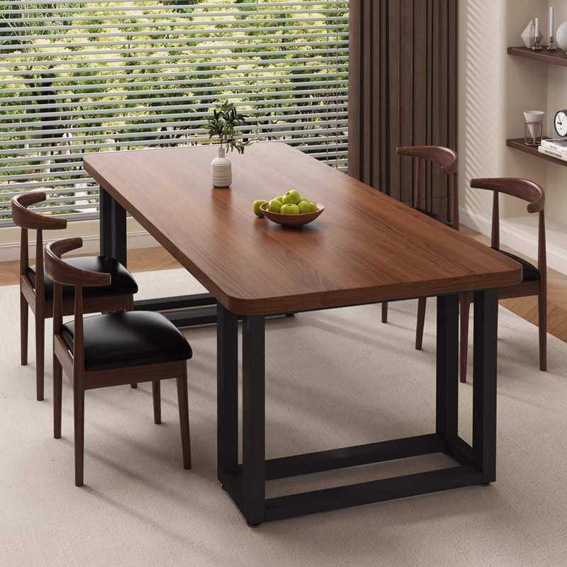 餐桌小户型家用长方形吃饭桌子现代简约饭店复古铁艺咖啡厅餐桌椅,金属材料及制品,其他金属制品,淘宝优惠券,粉丝福利购,淘宝优惠卷