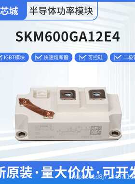 SKM600GA12E4 SKM600GA12T4 SKM75GAL123D可控硅模块igbt可控硅