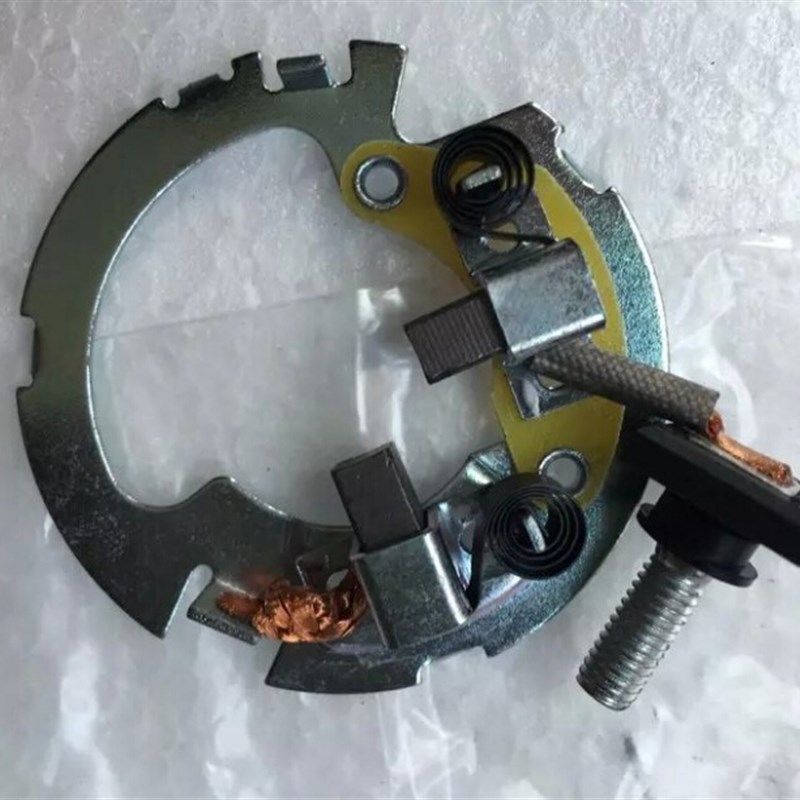 天剑王马达碳刷 YBR250马达碳刷 天剑王电刷架组合