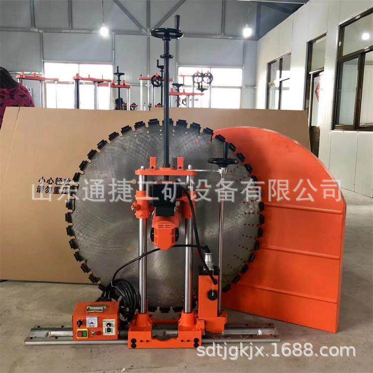 切墙机 钢筋混凝土小型电动墙锯机 墙壁切割机 全自动轨道切墙机