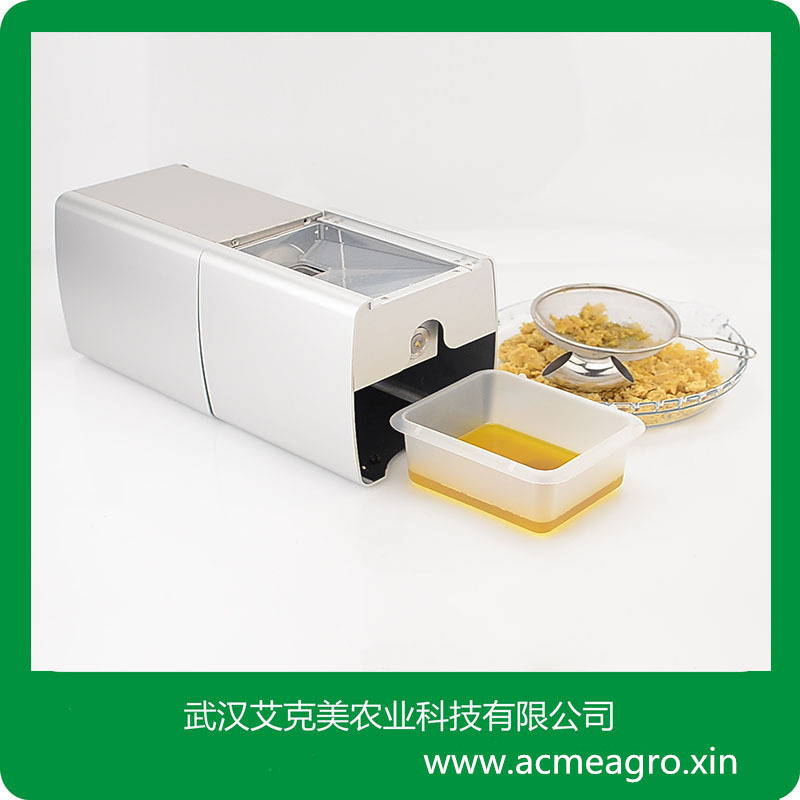 压油机家用榨油机全自动小型商用家用冷热炸油机不锈钢简易榨油机