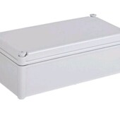 190 130塑料防水盒电器开关接线盒室外仪器防水密封箱防溅盒 380