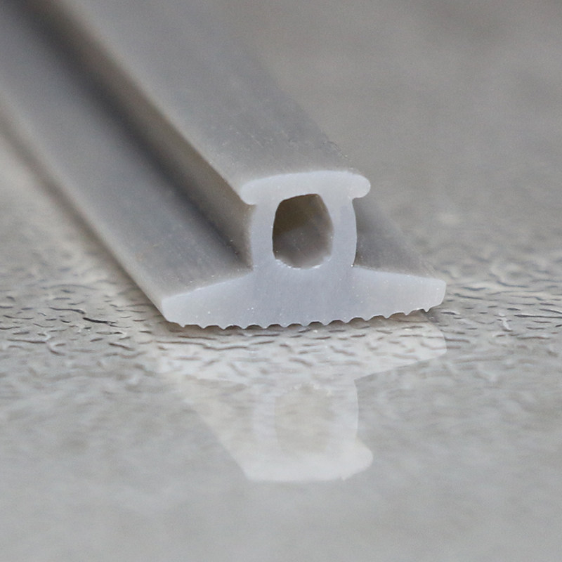 直销纯硅胶橡胶皮条断桥铝合金门窗防风防雨消音窗户隔音专用密封