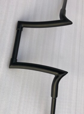 摩托车摩瑞800(MV800) 摩瑞mv500改装加高羊角车把 手把改装高把