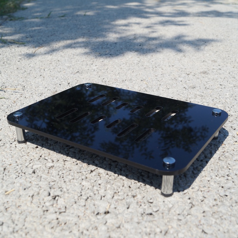 京宝无线路由器外置散热 收纳架降温底座 多功能可组合置物架子