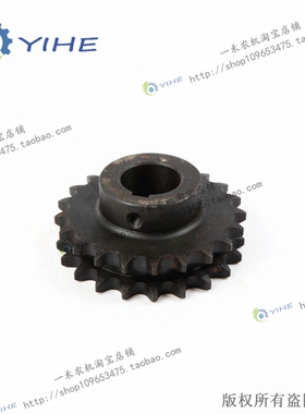 前升运器主动轴21齿链轮 YP4.9.7-02