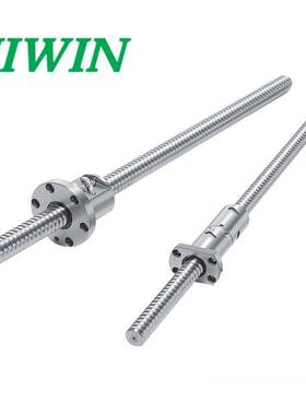 R40-5T4-FSI-0.05台湾上银HIWIN螺母4005R丝杠双切边螺母全圆螺母