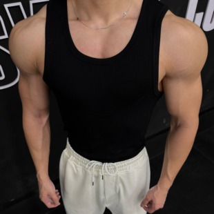 WM 生活系列 [amuzo] 修身弹力速干运动背心