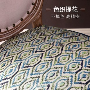 如琪椅子坐垫夏季家用欧式美式凳子座套罩防滑四季通用餐椅垫