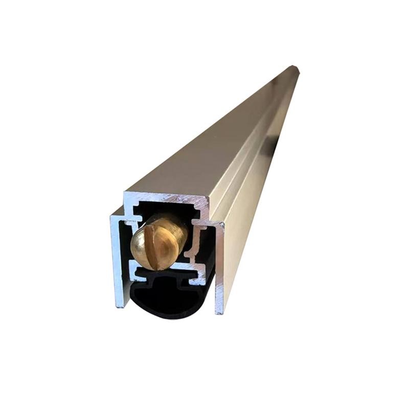 酒店门底密封条暗装式自动升降密封条宾馆隔音防尘条木门缝挡风条