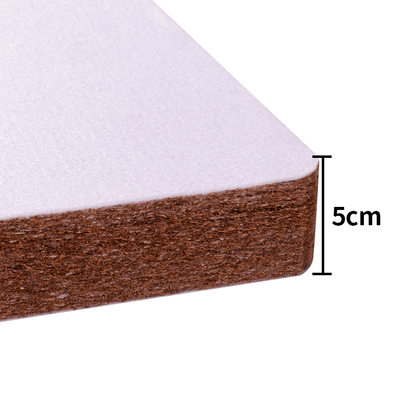 棕垫护腰椎椰棕床垫1.8 1.5 1.2米硬乳胶棕榈薄席梦思定做