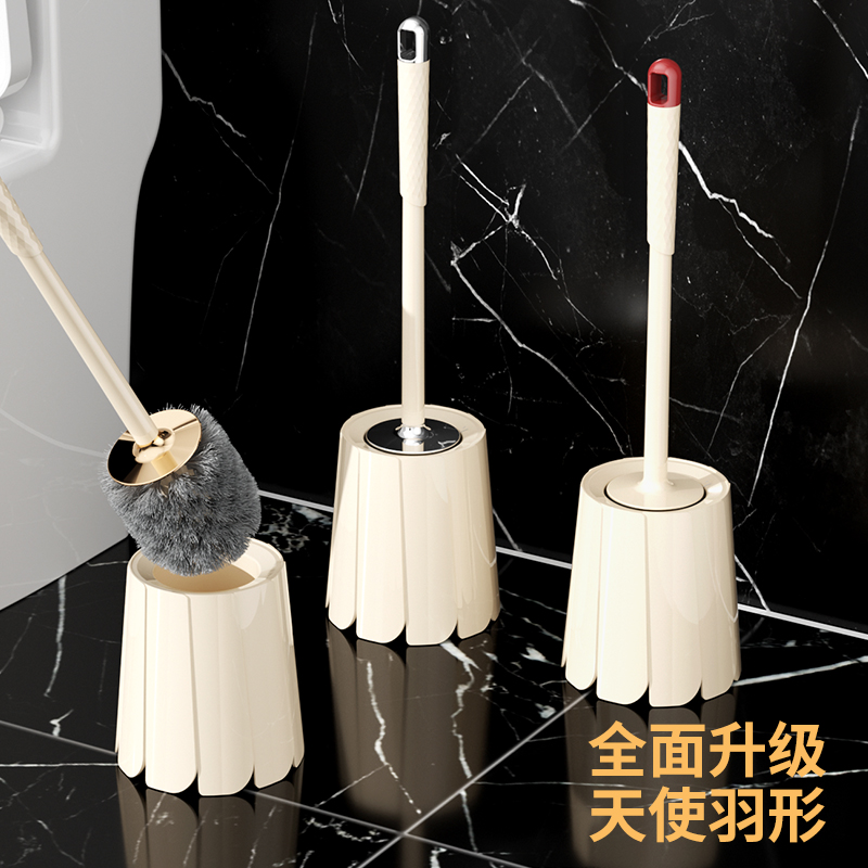 马桶刷家用无死角清洁神器2025新款卫生间壁挂式洗厕所专用刷子