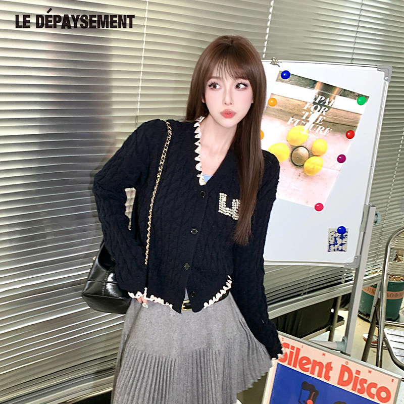 LeDepaysement修身显瘦针织衫