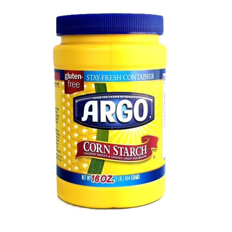 包邮美国进口 ARGO CORN STARCH玉米淀粉100% PURE 454g 异食癖