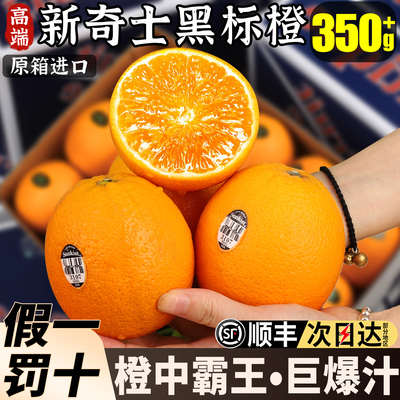 D3107黑标橙当季进口顺丰包邮