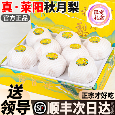 【顺丰送货上门】正宗秋月梨礼盒