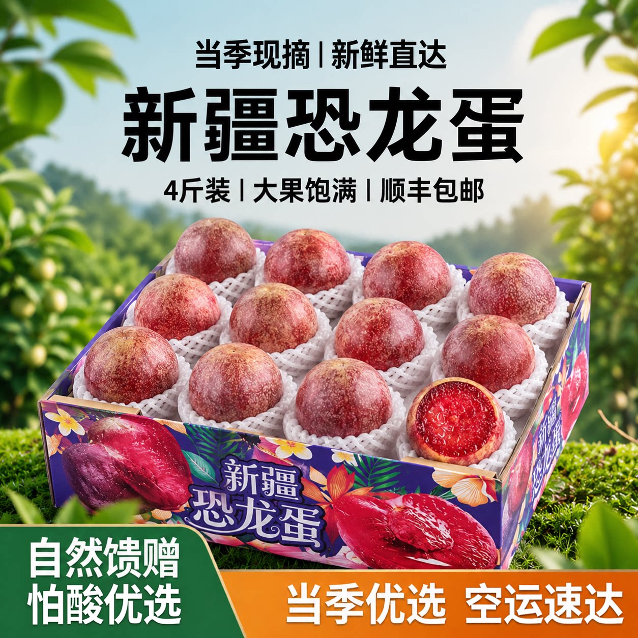 【顺丰空运速达】正宗新疆恐龙蛋